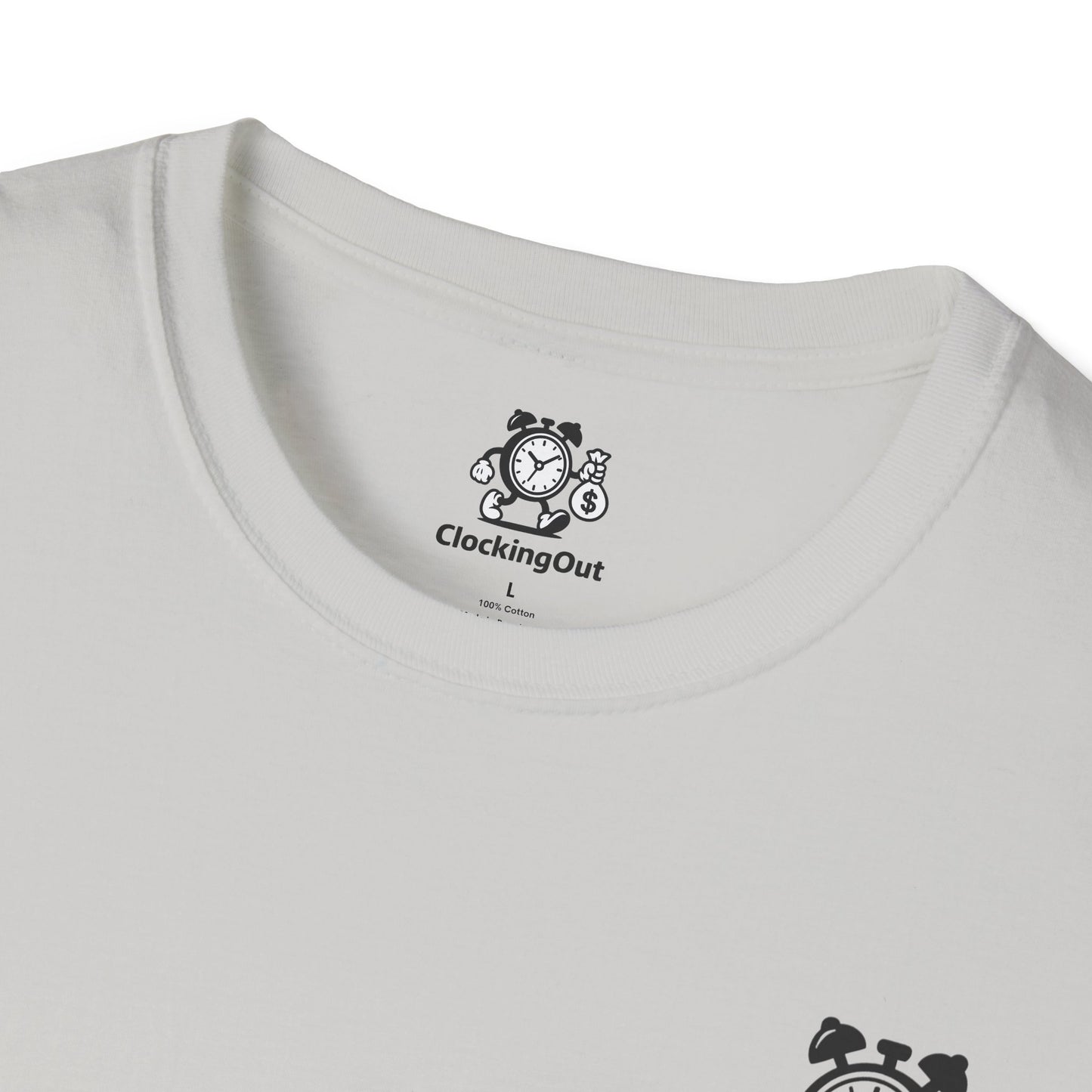 ClockingOut T-Shirt V2