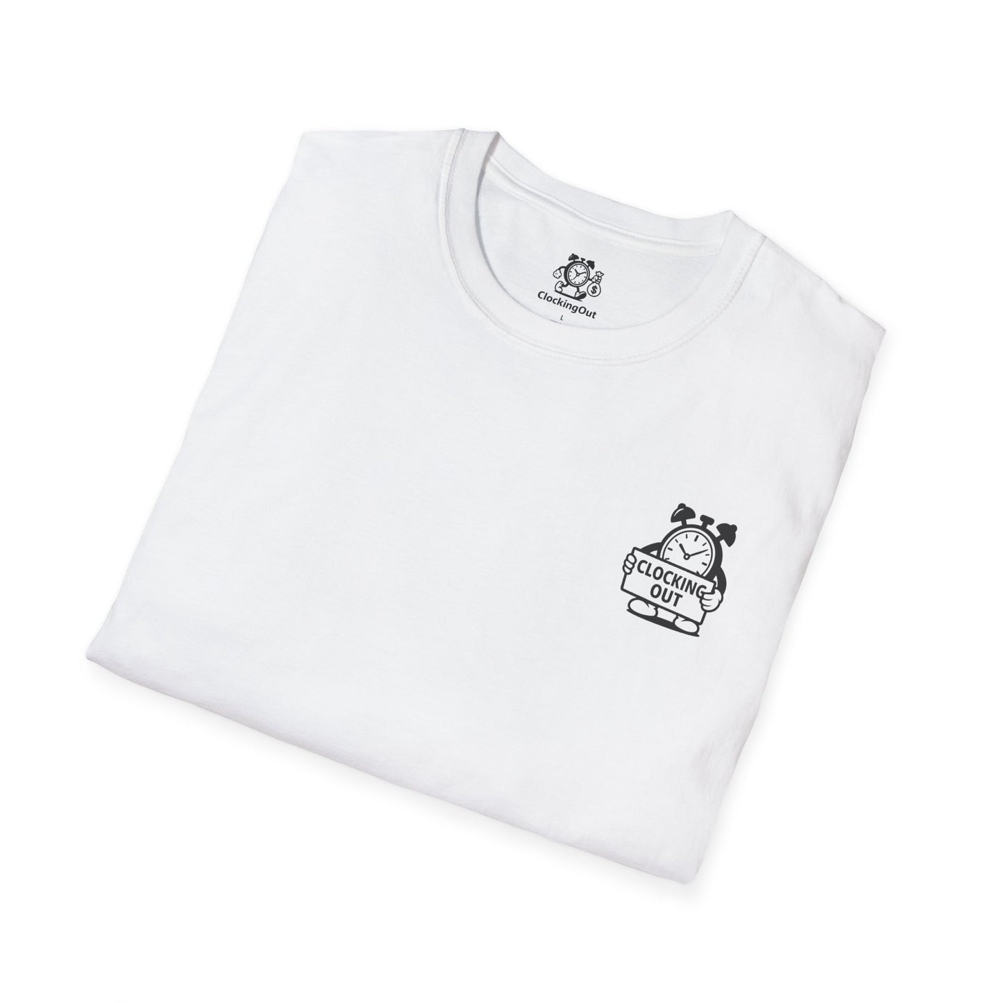 ClockingOut T-Shirt V2