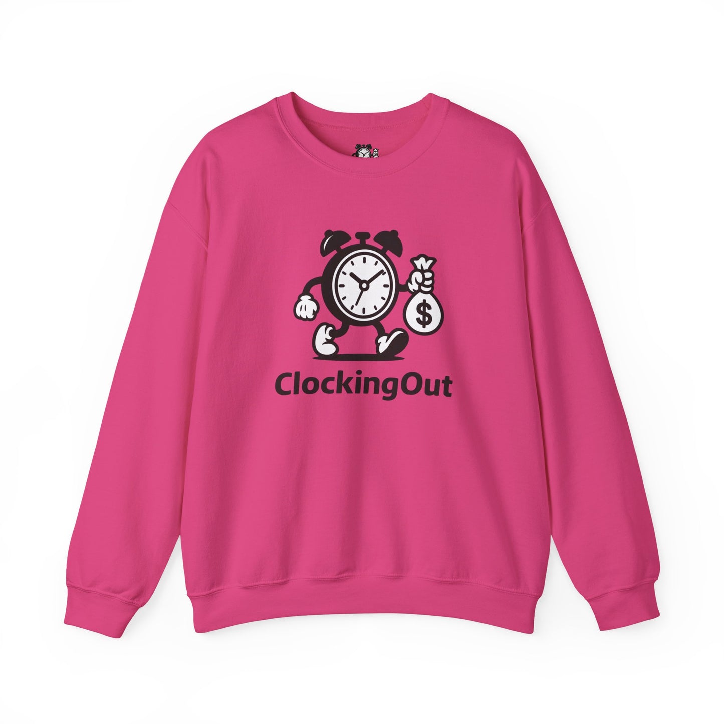 ClockingOut Crewneck V1