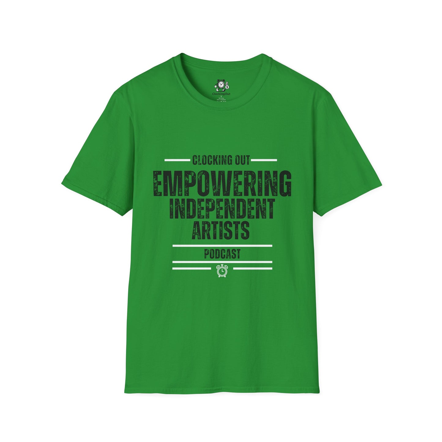 ClockingOut E.I.A Shirt