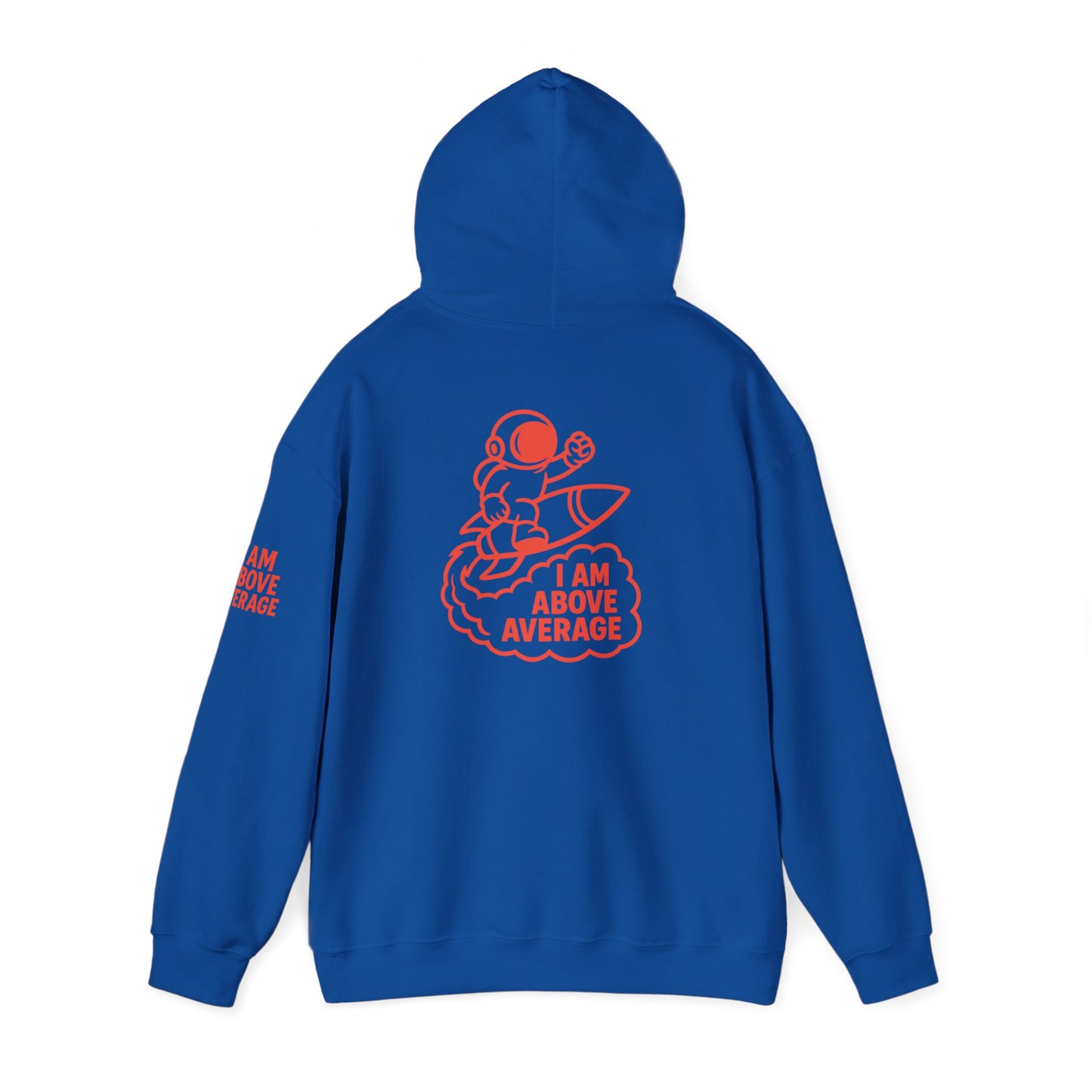 Above Average Hoodie V1
