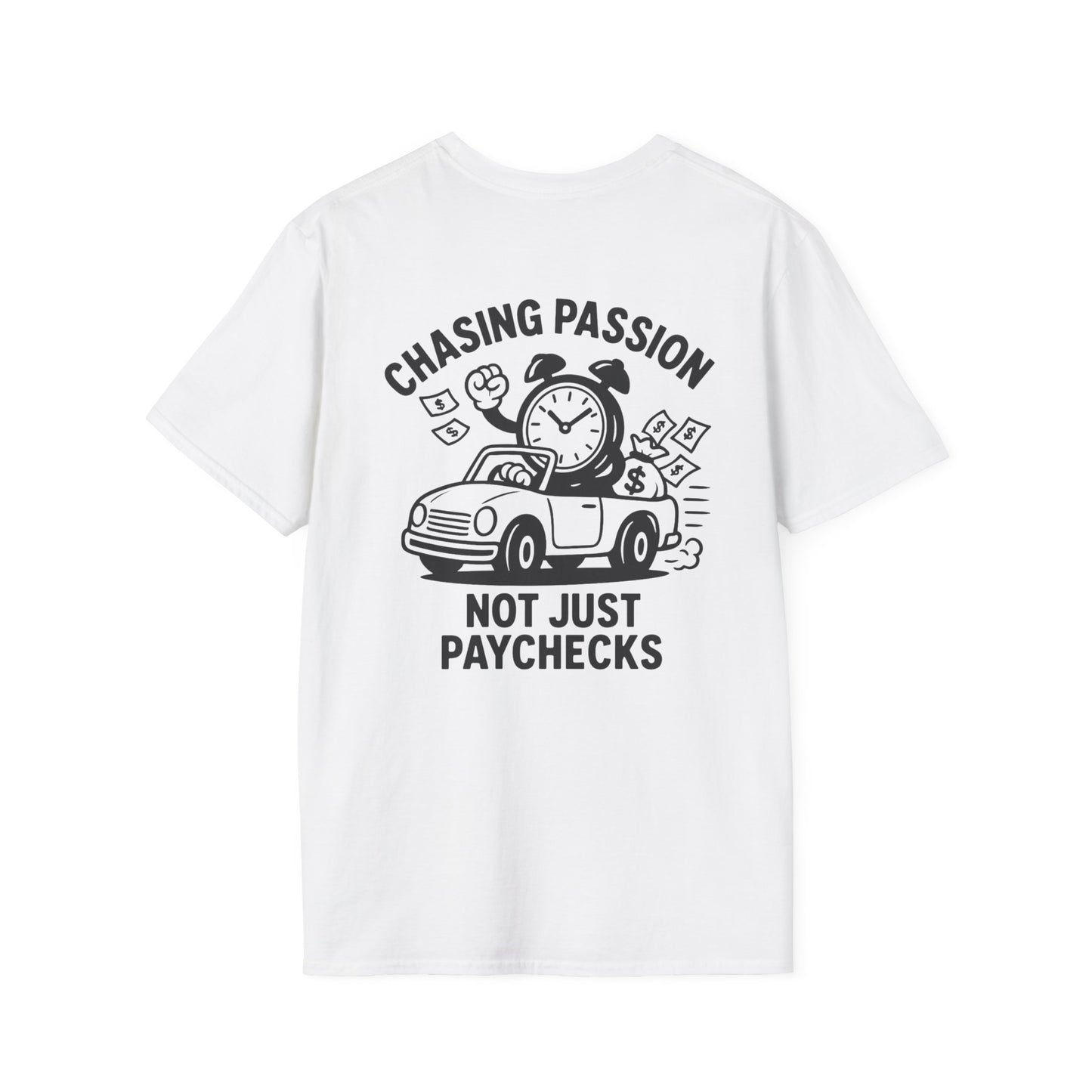 ClockingOut T-Shirt V2