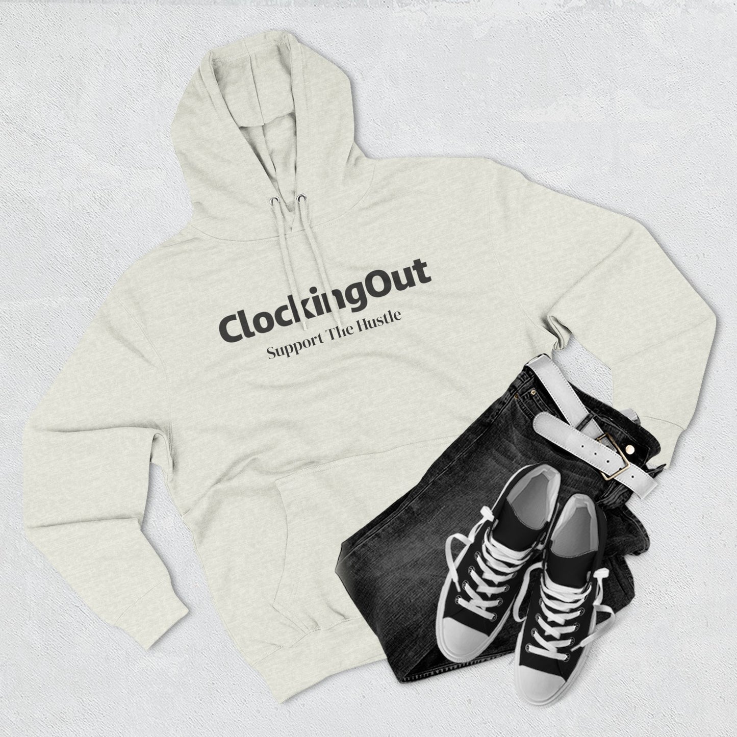ClockingOut S.T.H Hoodie V1