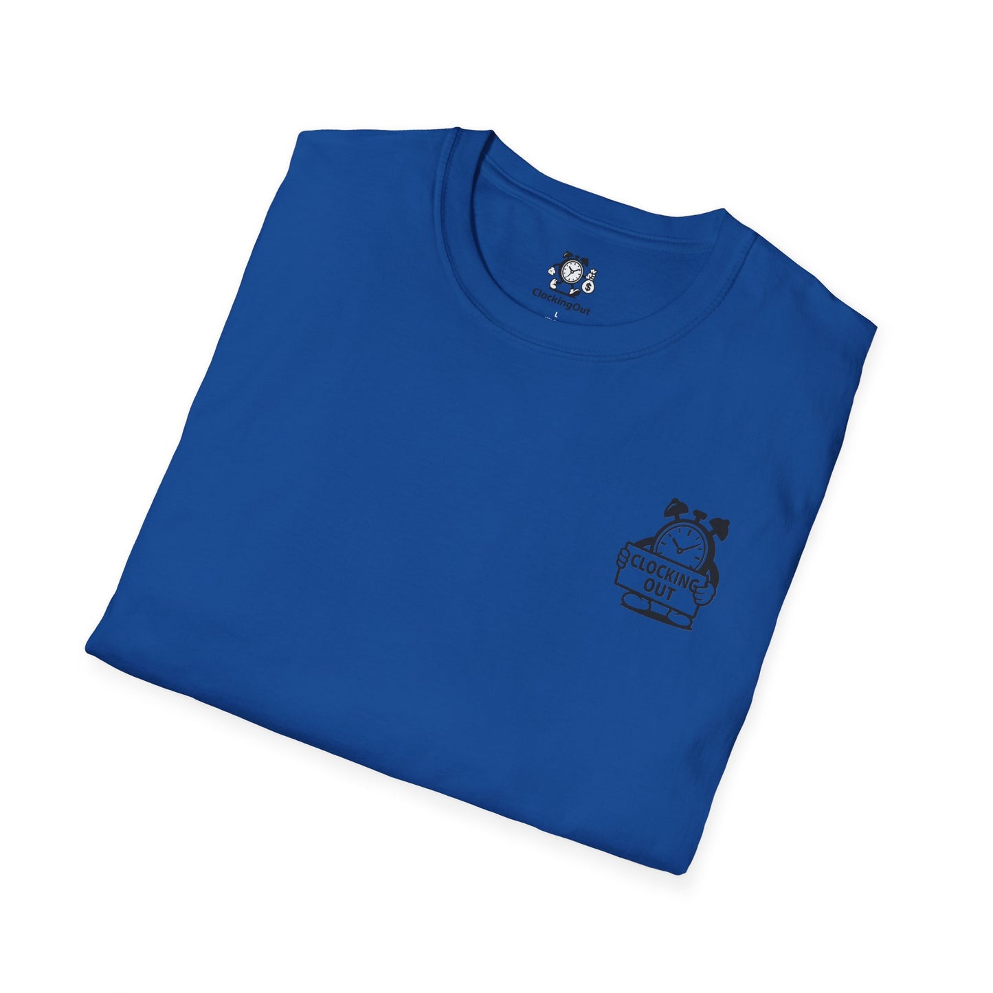 ClockingOut T-Shirt V2