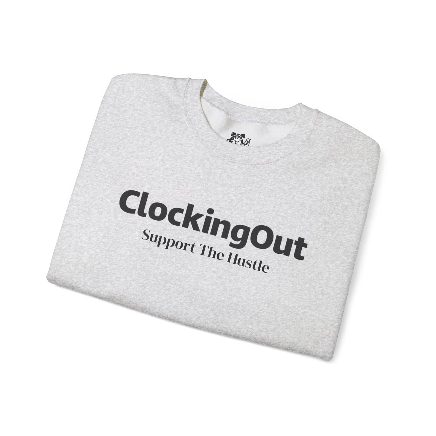 ClockingOut S.T.H Crewneck V1
