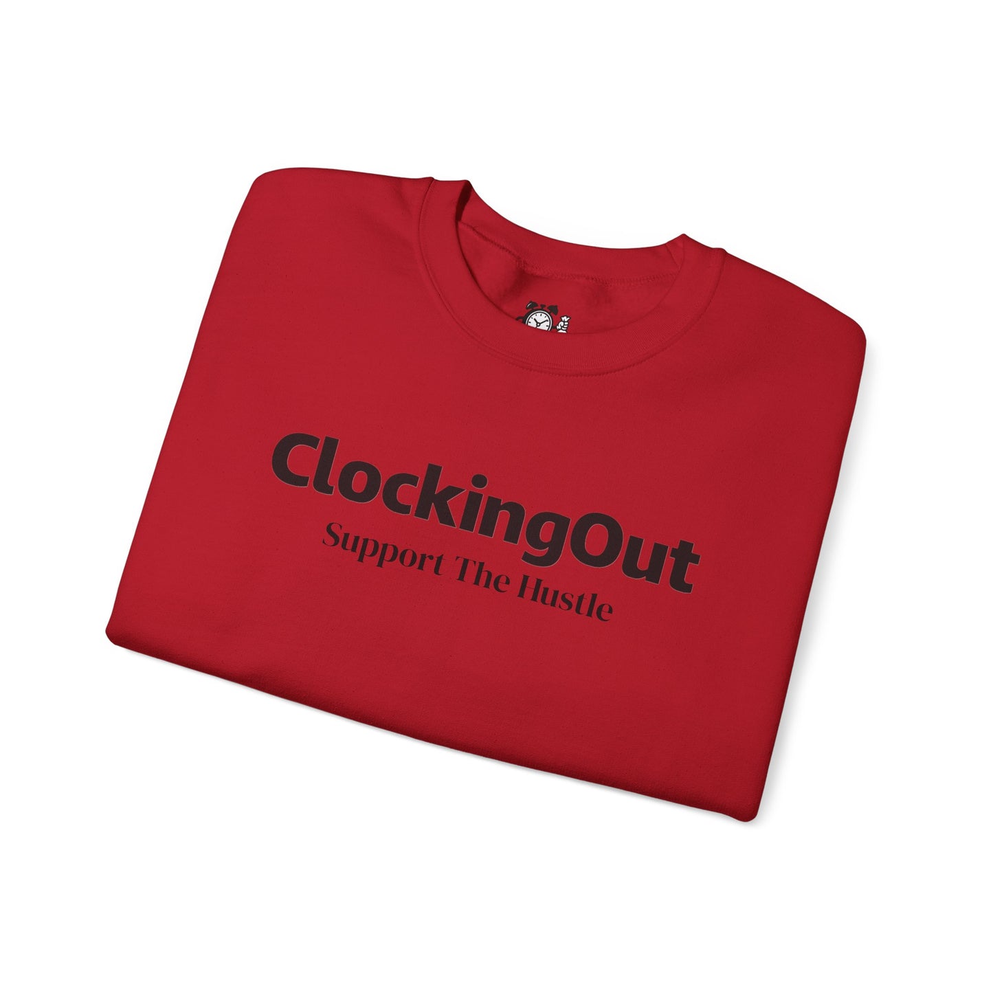 ClockingOut S.T.H Crewneck V1