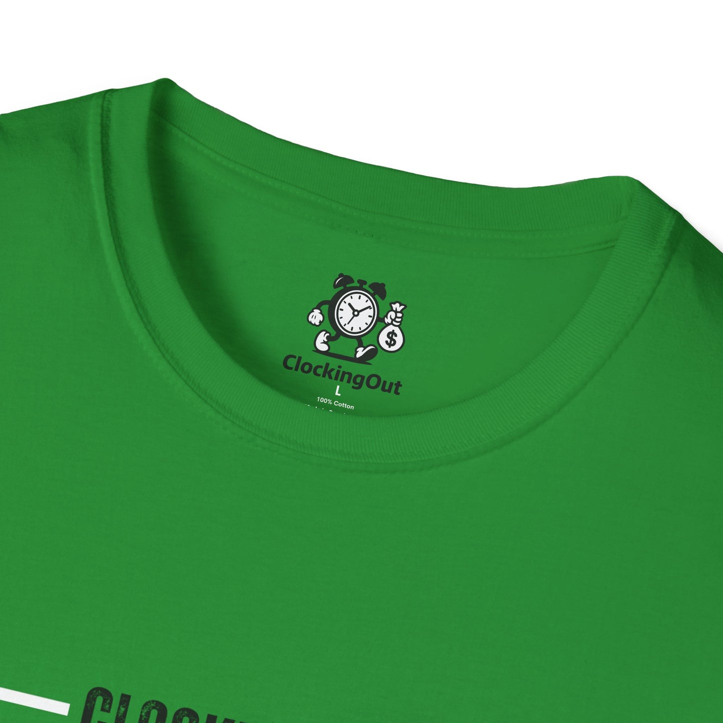 ClockingOut E.I.A Shirt