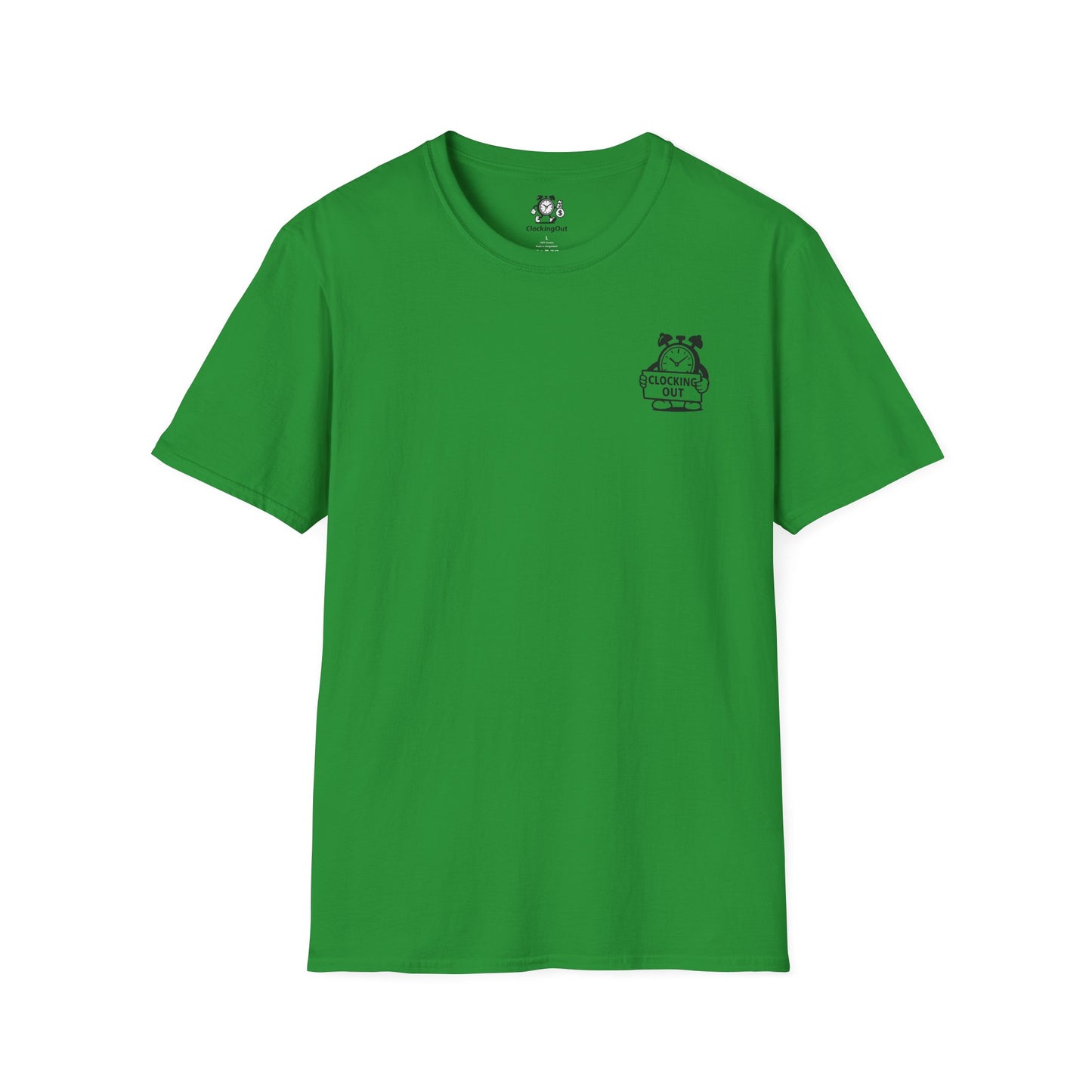 ClockingOut T-Shirt V2