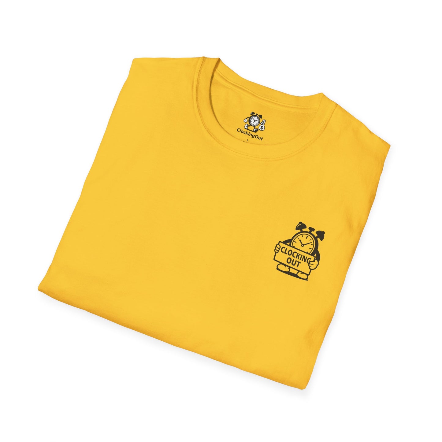 ClockingOut T-Shirt V2