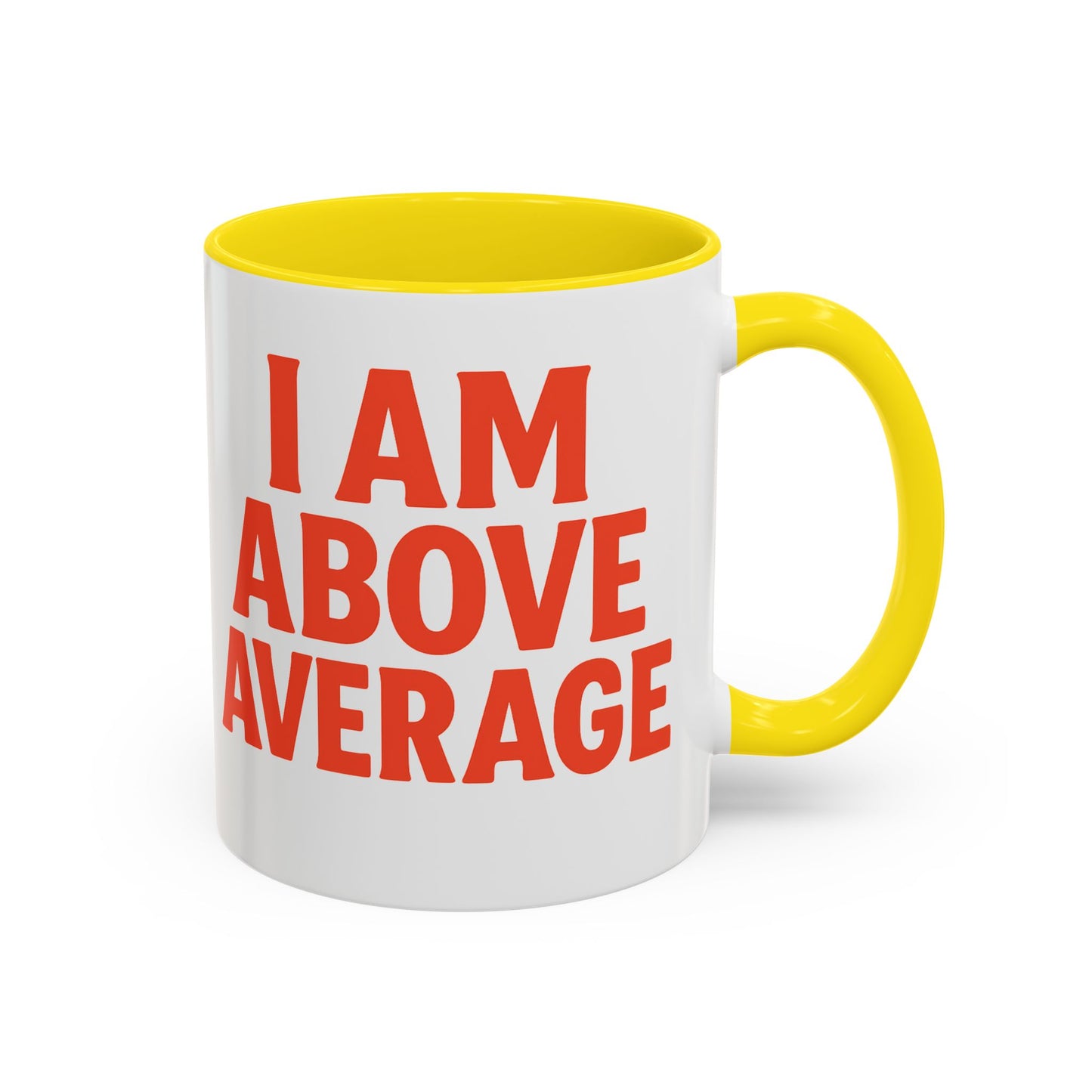 Above Average Coffee Mug