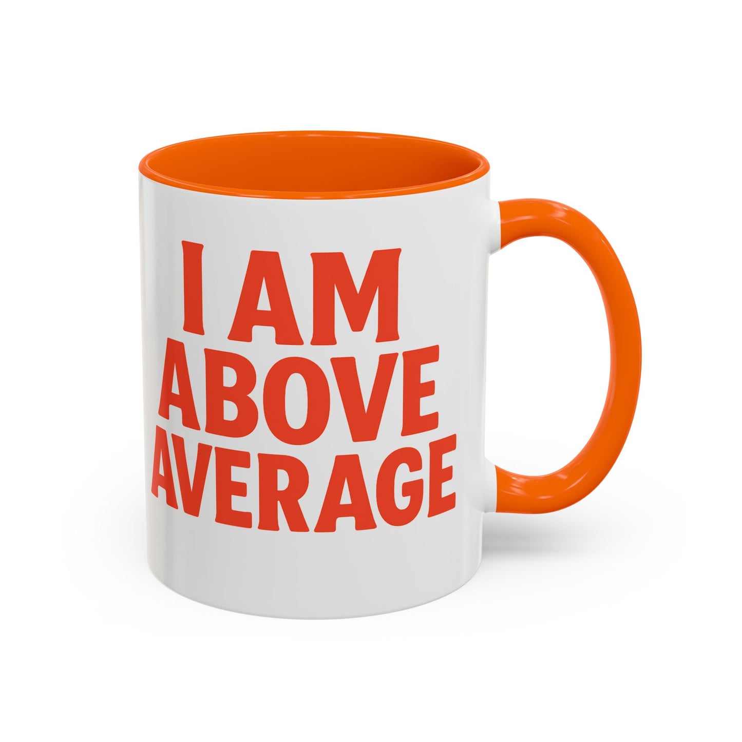 Above Average Coffee Mug