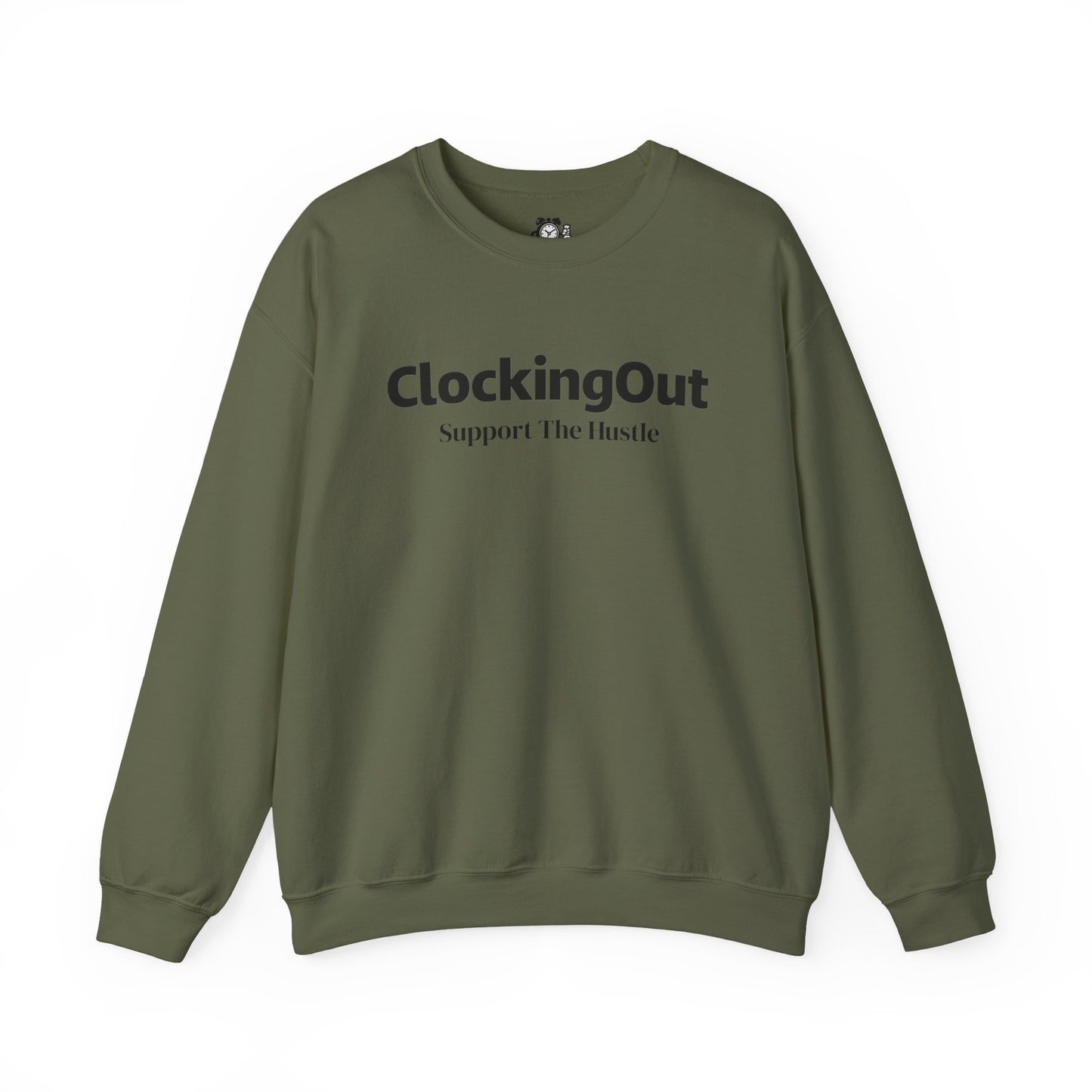 ClockingOut S.T.H Crewneck V1