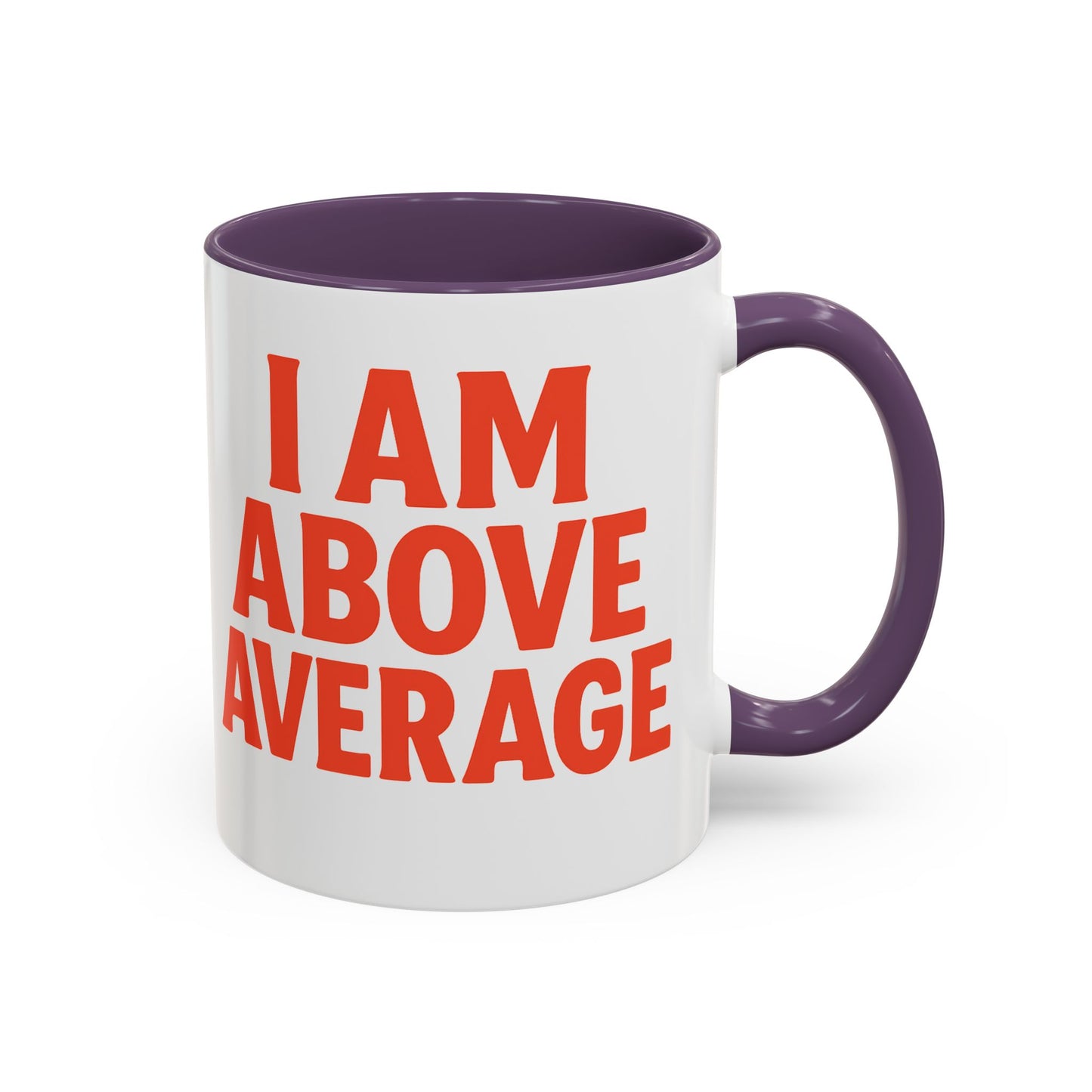 Above Average Coffee Mug