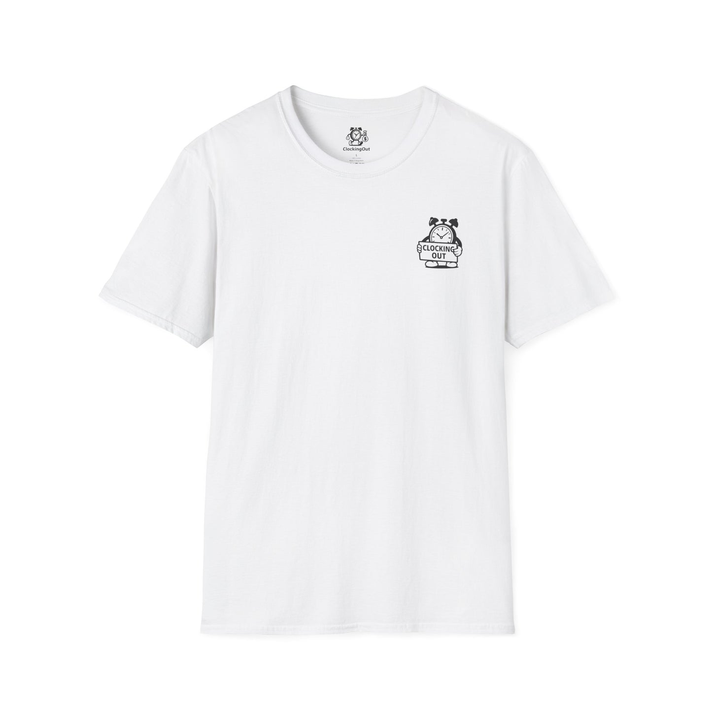ClockingOut T-Shirt V2