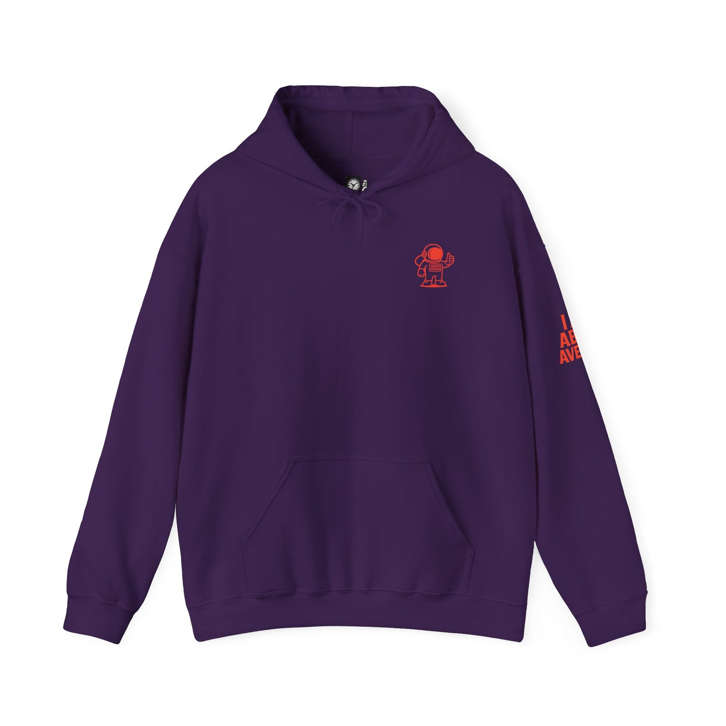 Above Average Hoodie V1