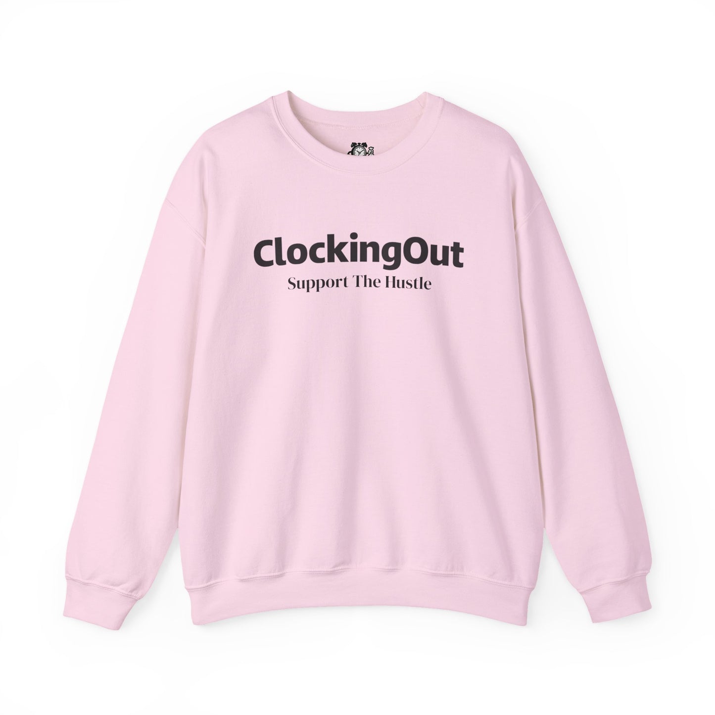 ClockingOut S.T.H Crewneck V1