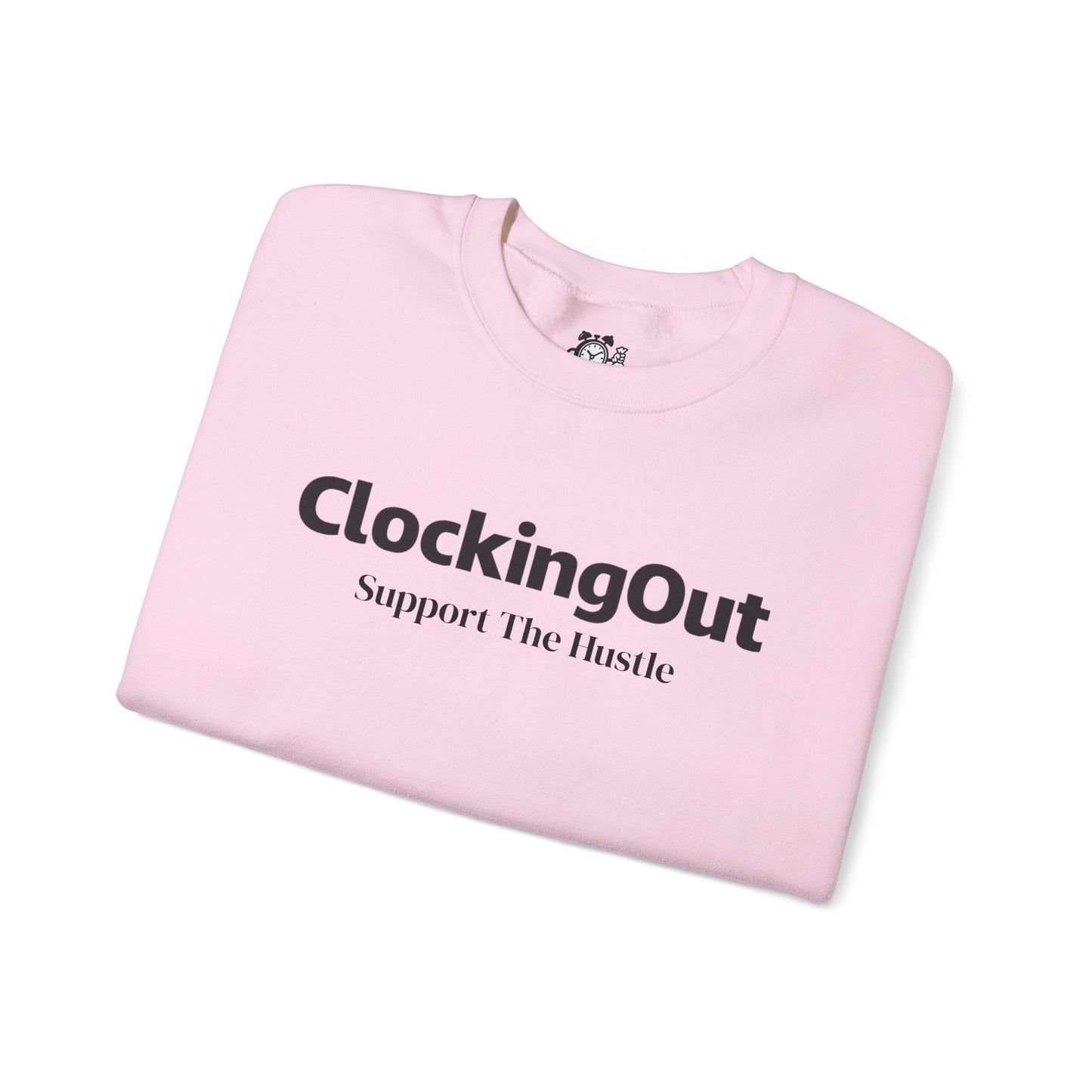 ClockingOut S.T.H Crewneck V1