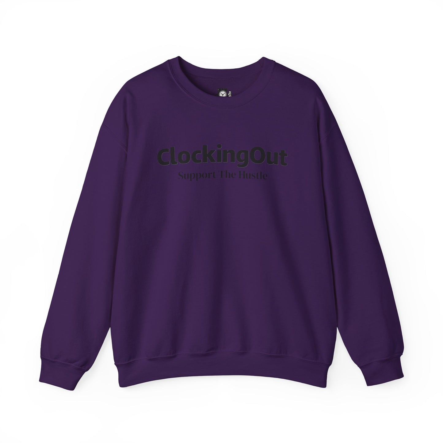 ClockingOut S.T.H Crewneck V1