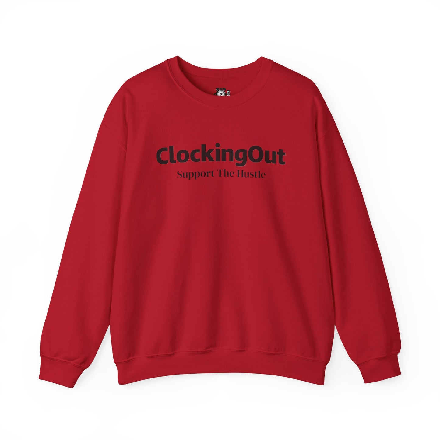 ClockingOut S.T.H Crewneck V1