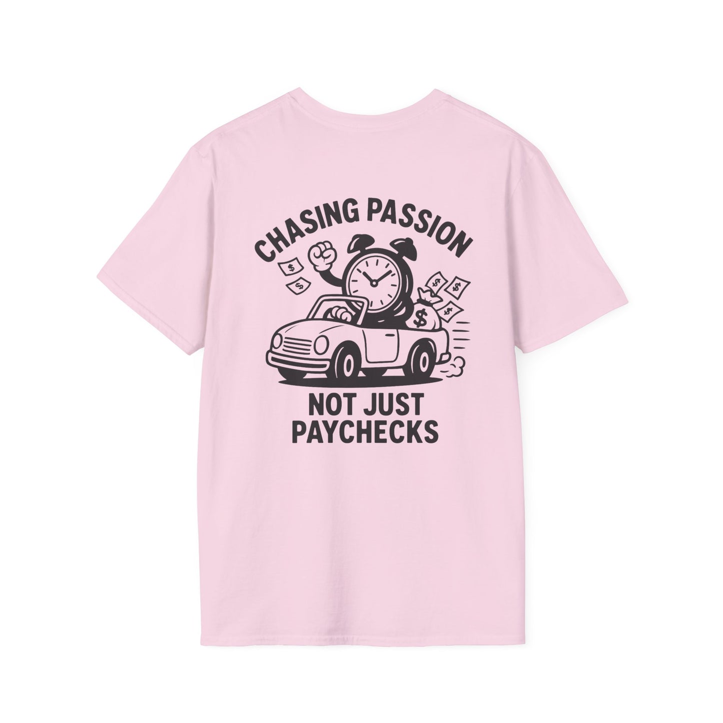 ClockingOut T-Shirt V2
