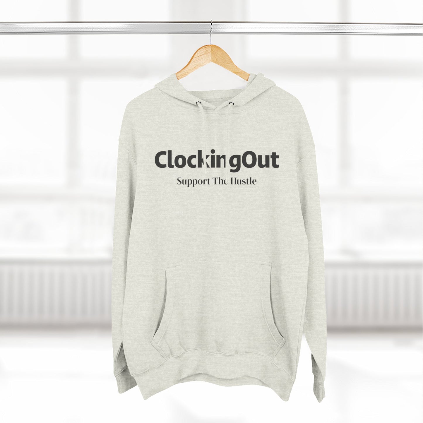 ClockingOut S.T.H Hoodie V1