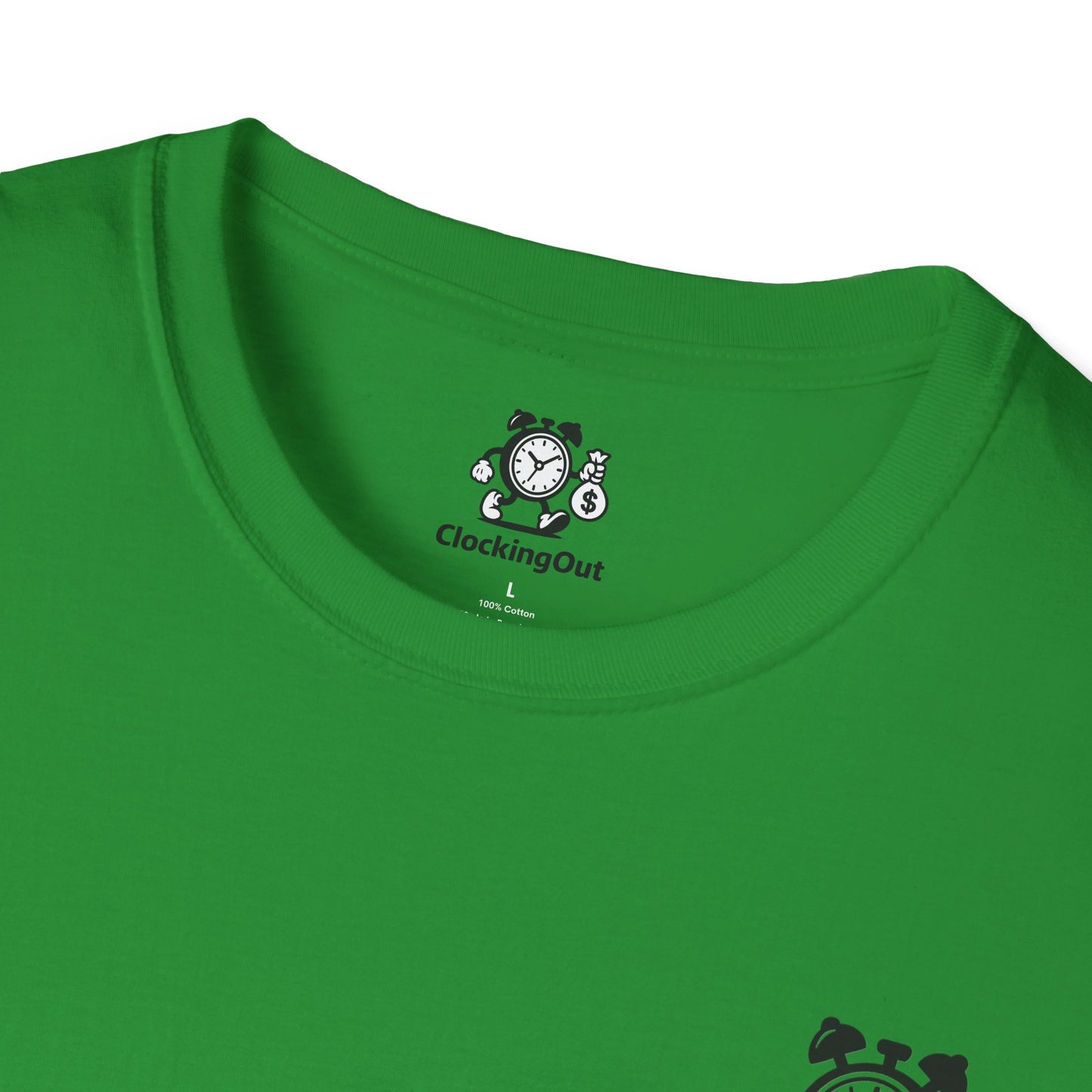 ClockingOut T-Shirt V2