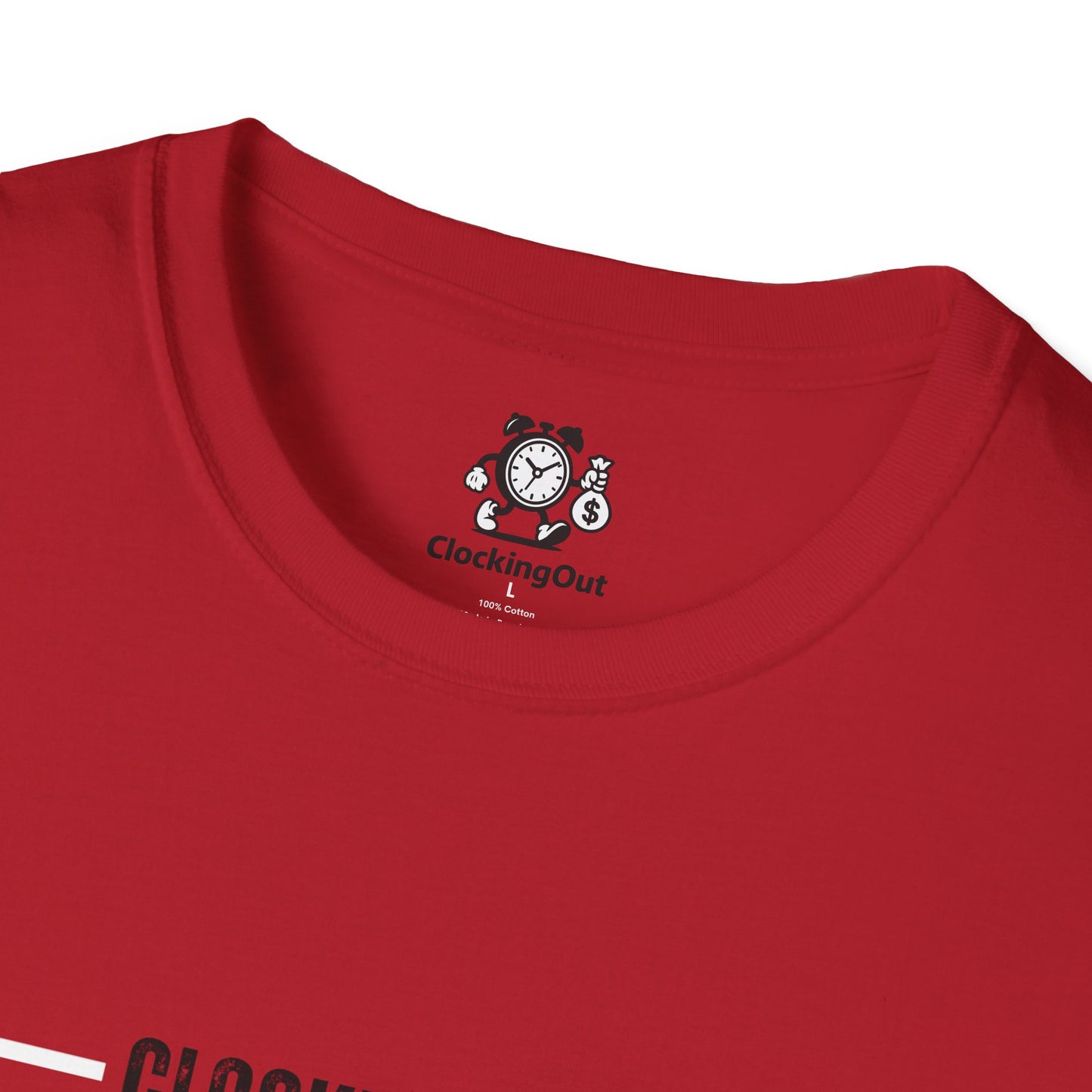 ClockingOut E.I.A Shirt