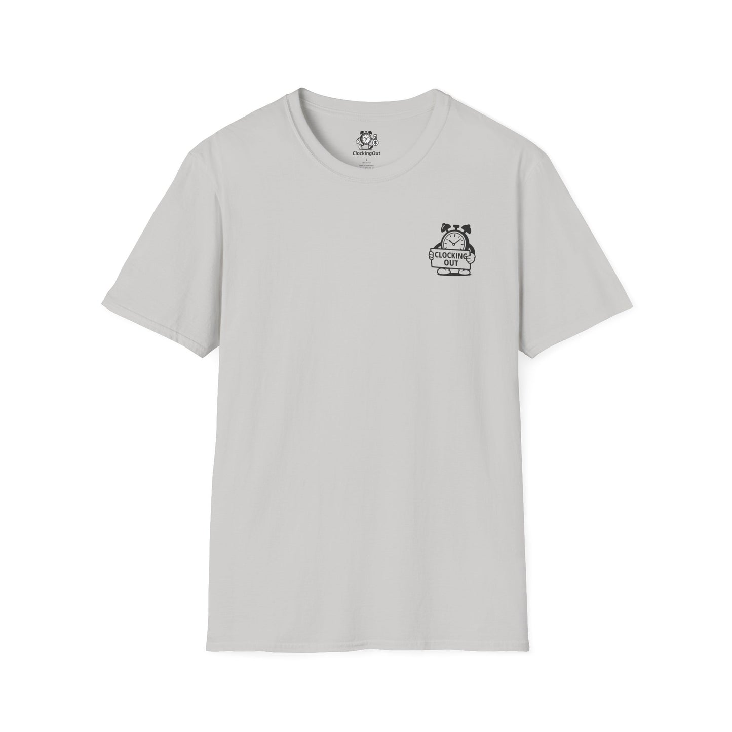 ClockingOut T-Shirt V2