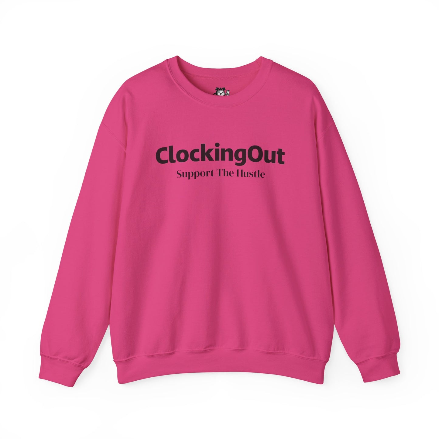 ClockingOut S.T.H Crewneck V1