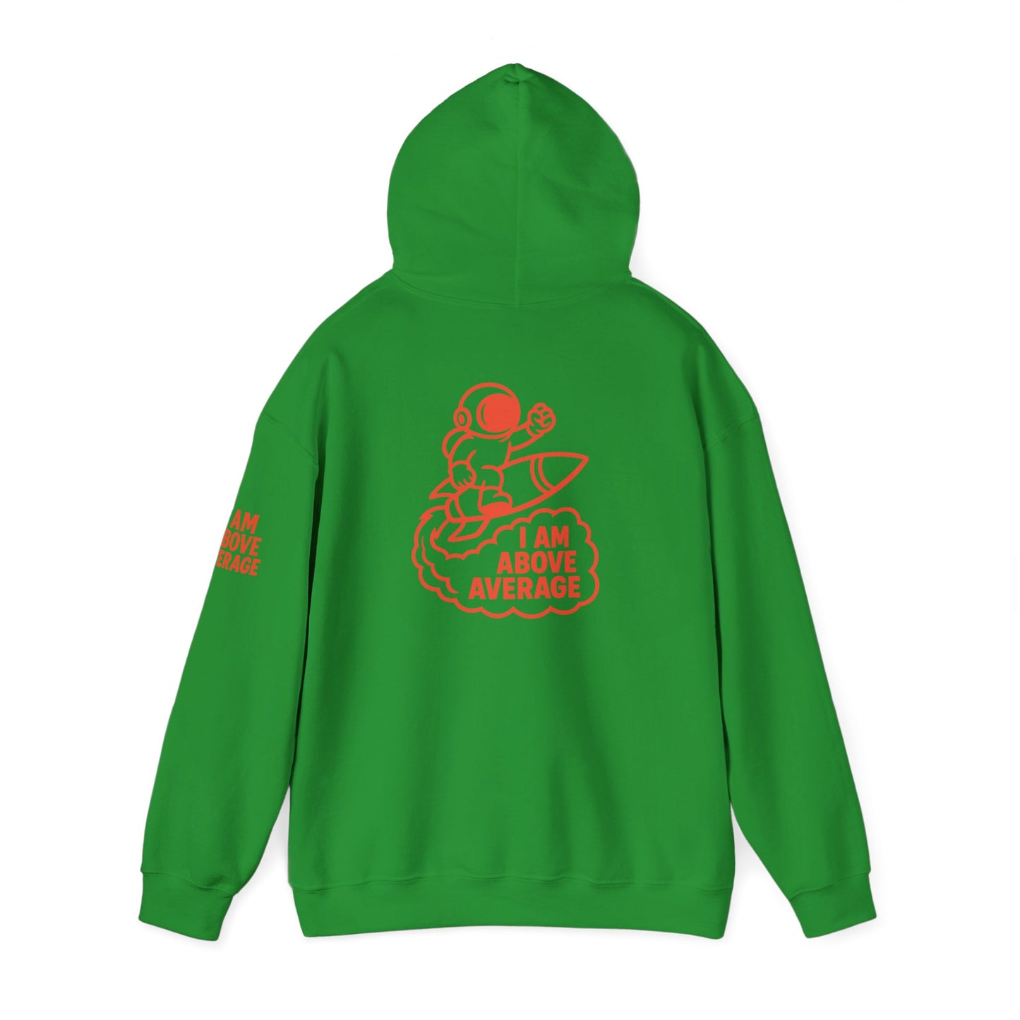 Above Average Hoodie V1