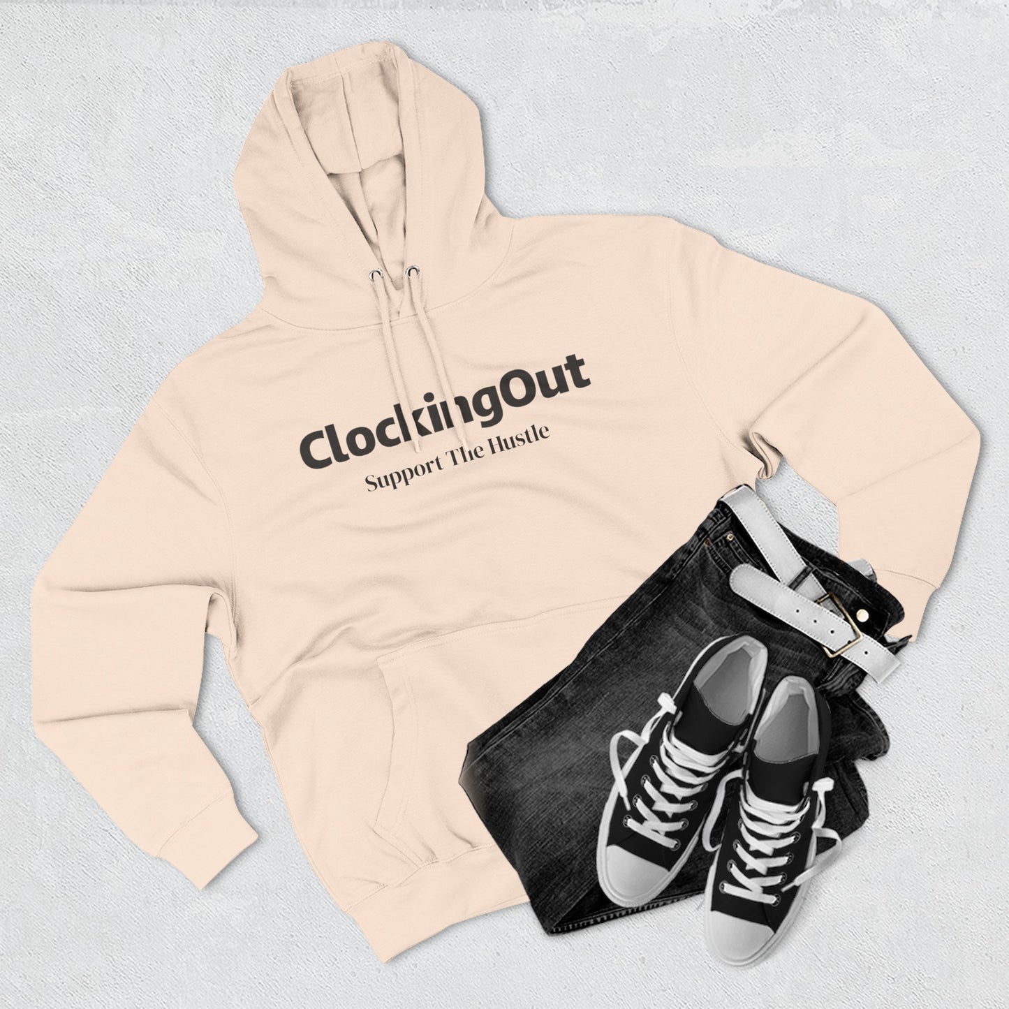 ClockingOut S.T.H Hoodie V1
