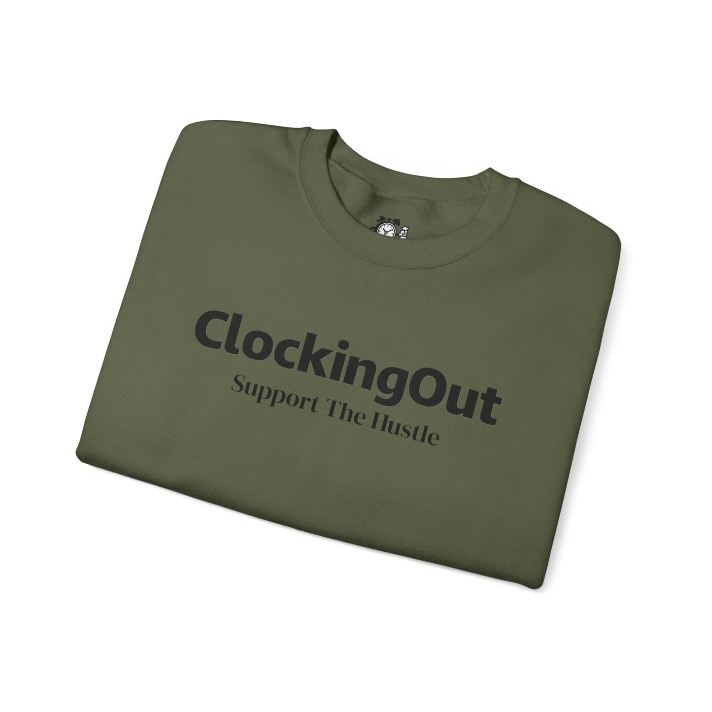 ClockingOut S.T.H Crewneck V1