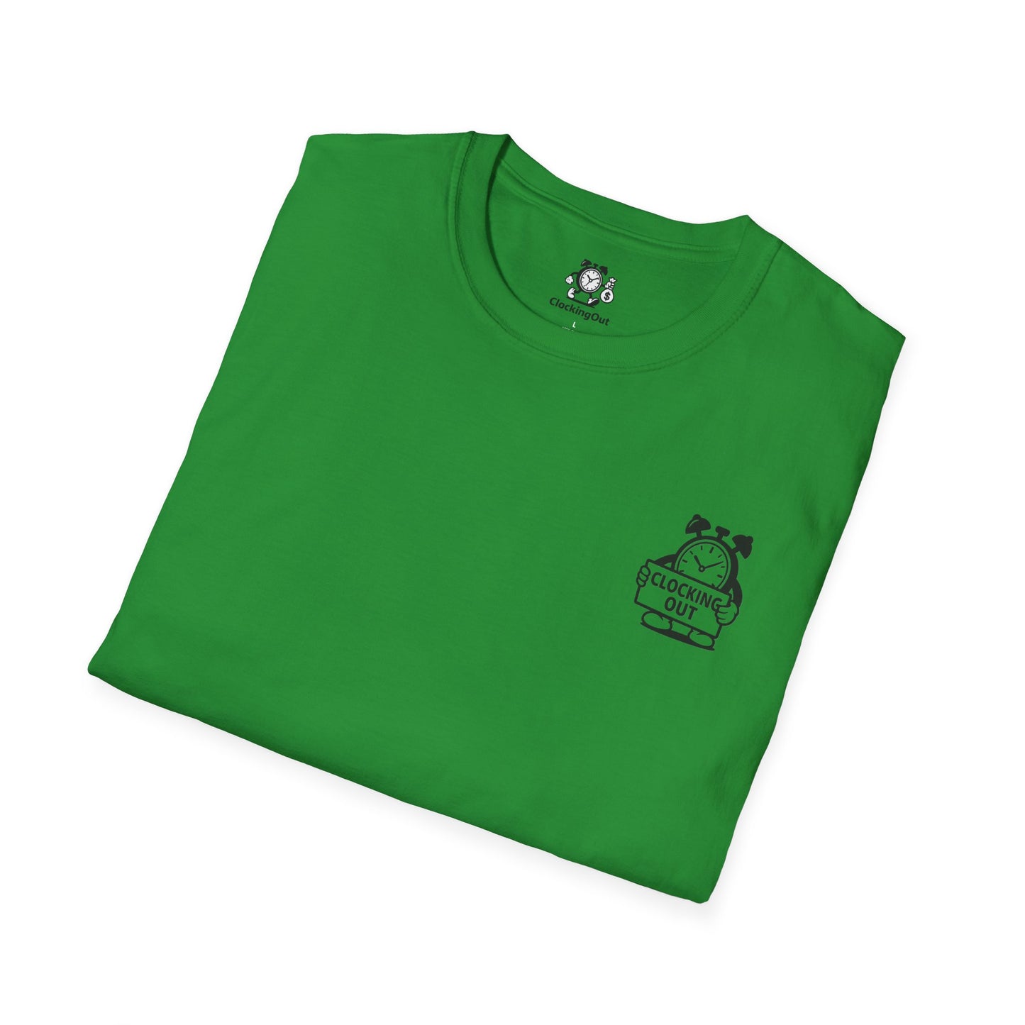 ClockingOut T-Shirt V2