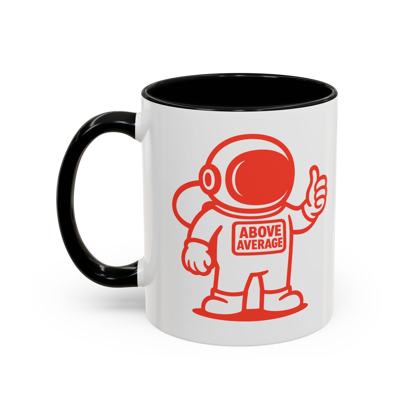 Above Average Coffee Mug