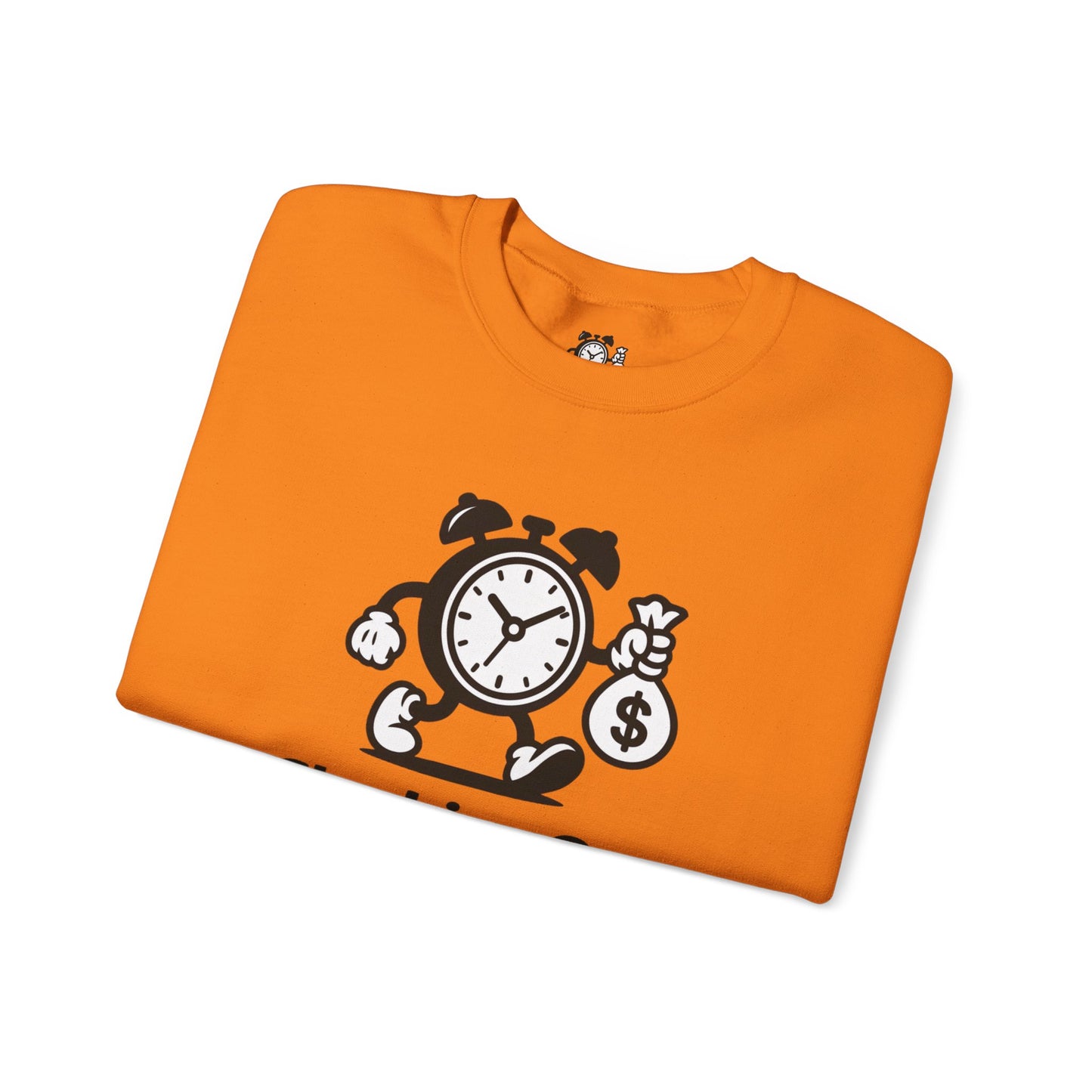 ClockingOut Crewneck V1
