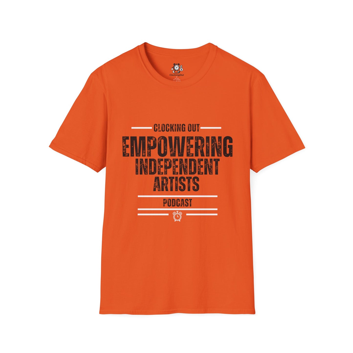 ClockingOut E.I.A Shirt