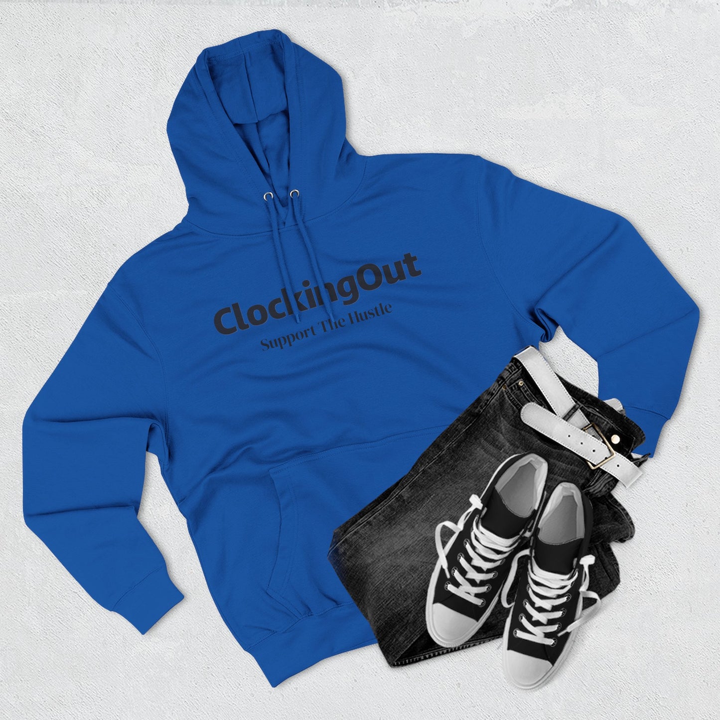 ClockingOut S.T.H Hoodie V1