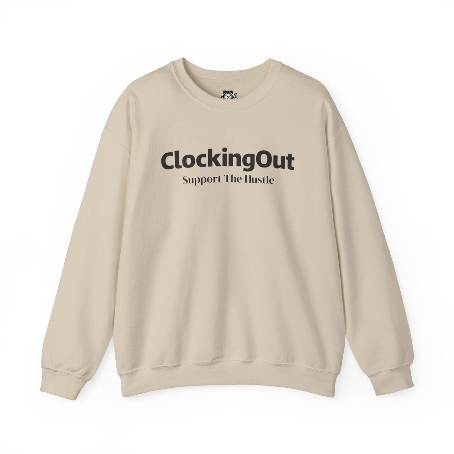ClockingOut S.T.H Crewneck V1