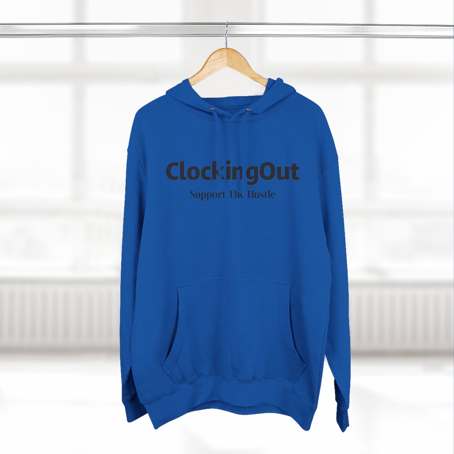ClockingOut S.T.H Hoodie V1