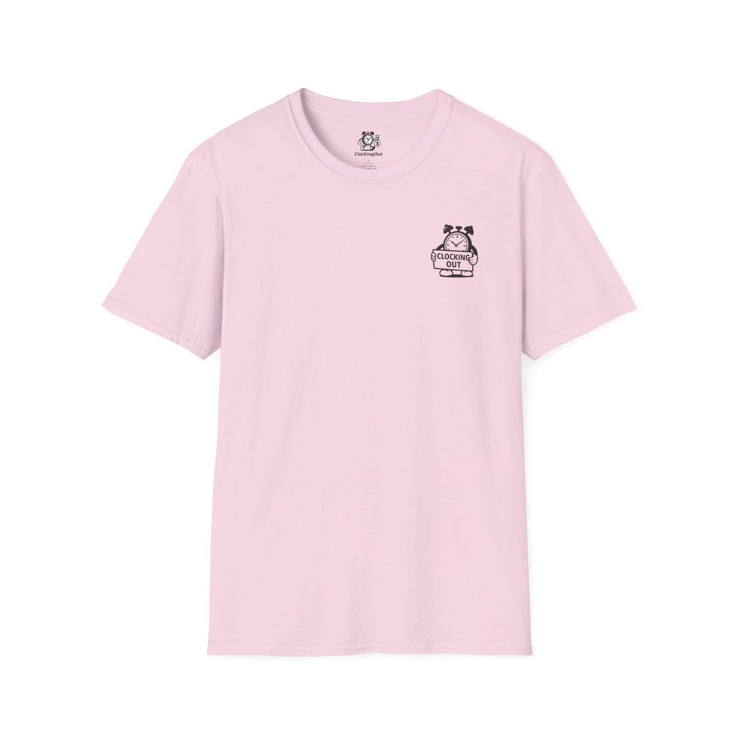 ClockingOut T-Shirt V2