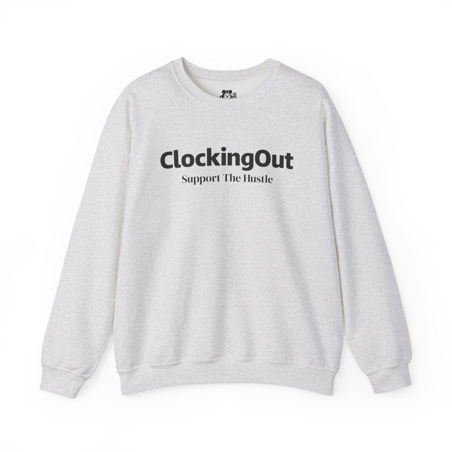 ClockingOut S.T.H Crewneck V1