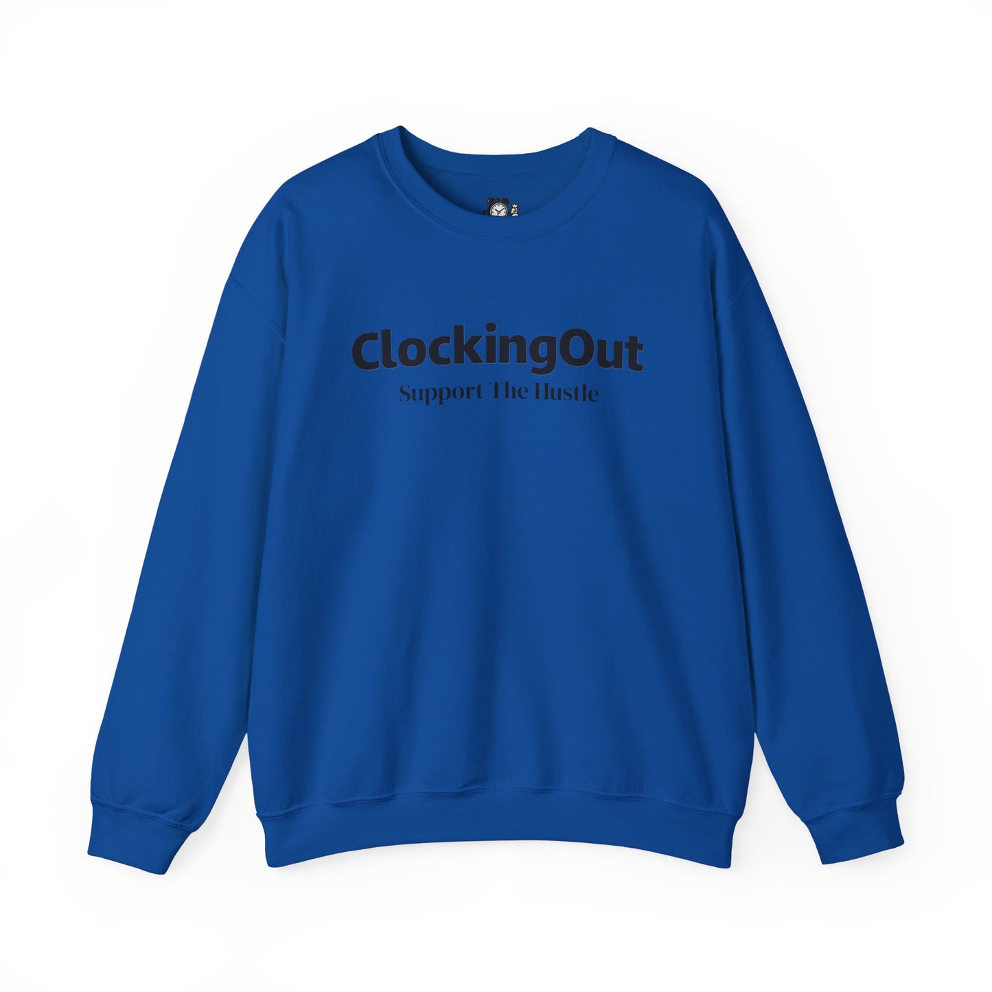 ClockingOut S.T.H Crewneck V1
