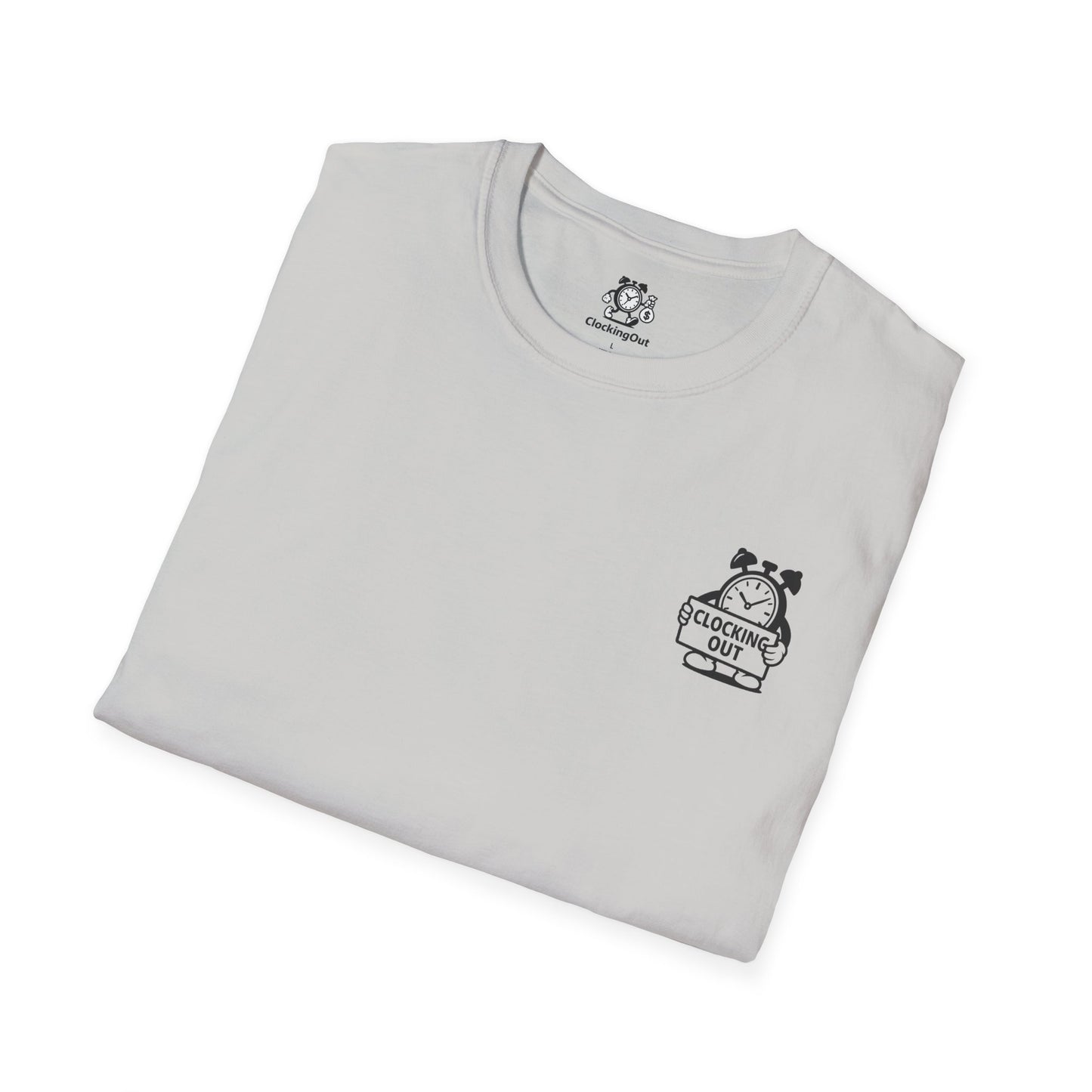 ClockingOut T-Shirt V2