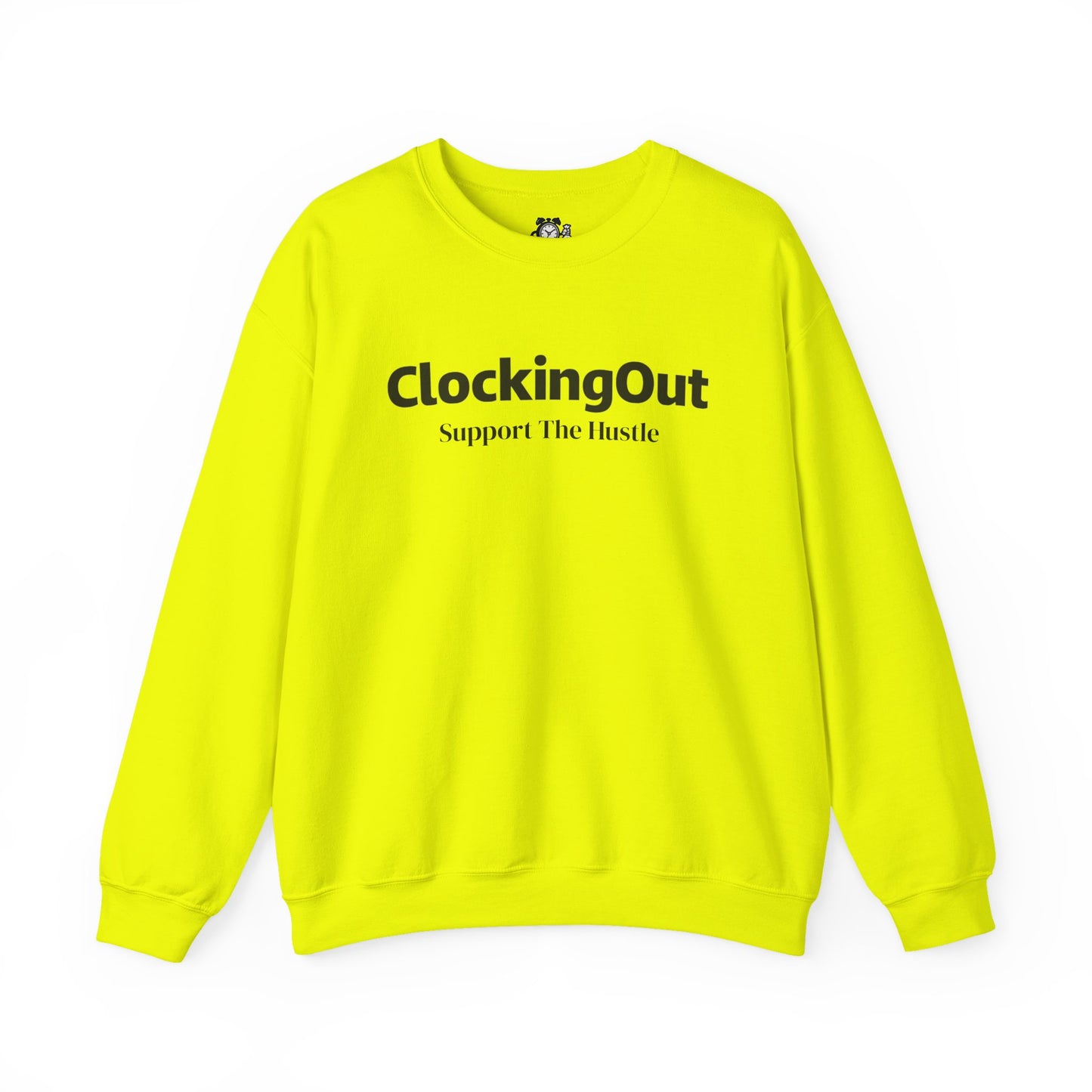 ClockingOut S.T.H Crewneck V1