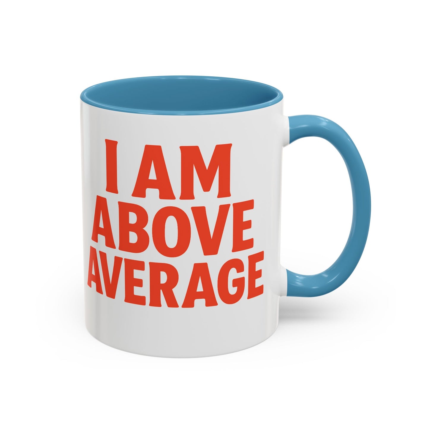 Above Average Coffee Mug