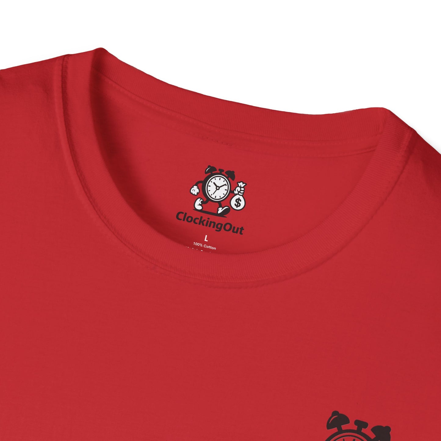 ClockingOut T-Shirt V2