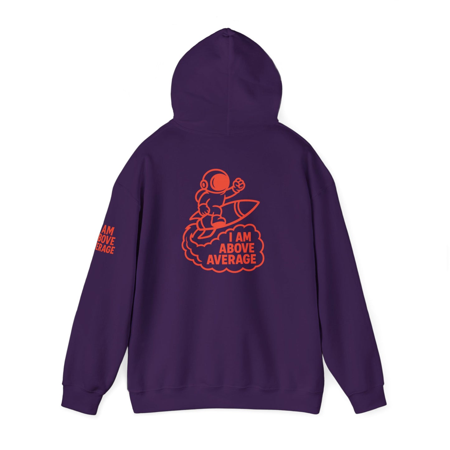 Above Average Hoodie V1
