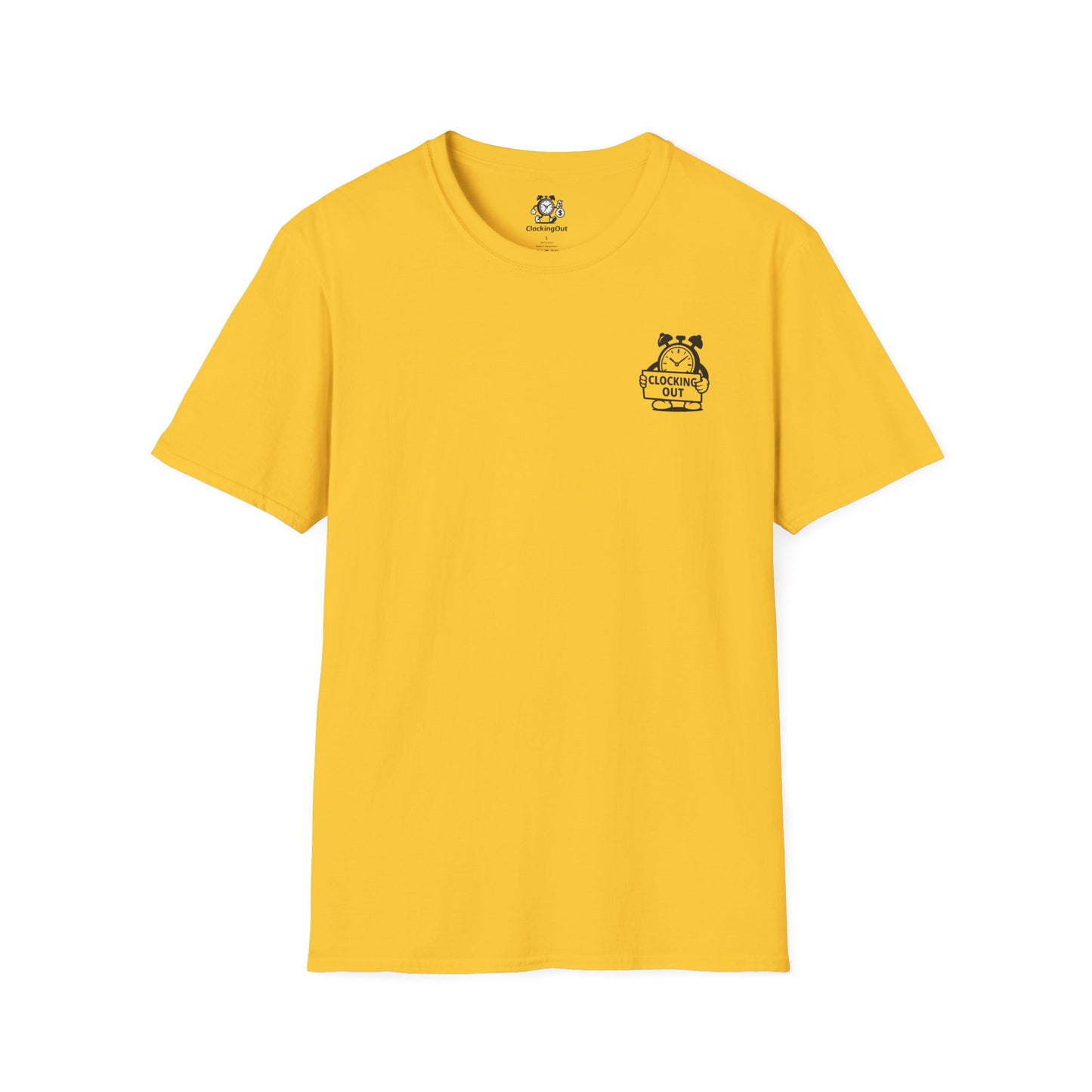 ClockingOut T-Shirt V2