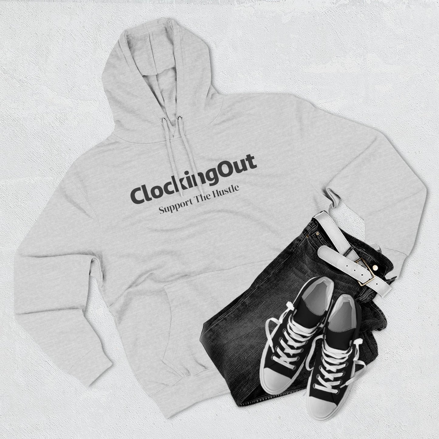 ClockingOut S.T.H Hoodie V1