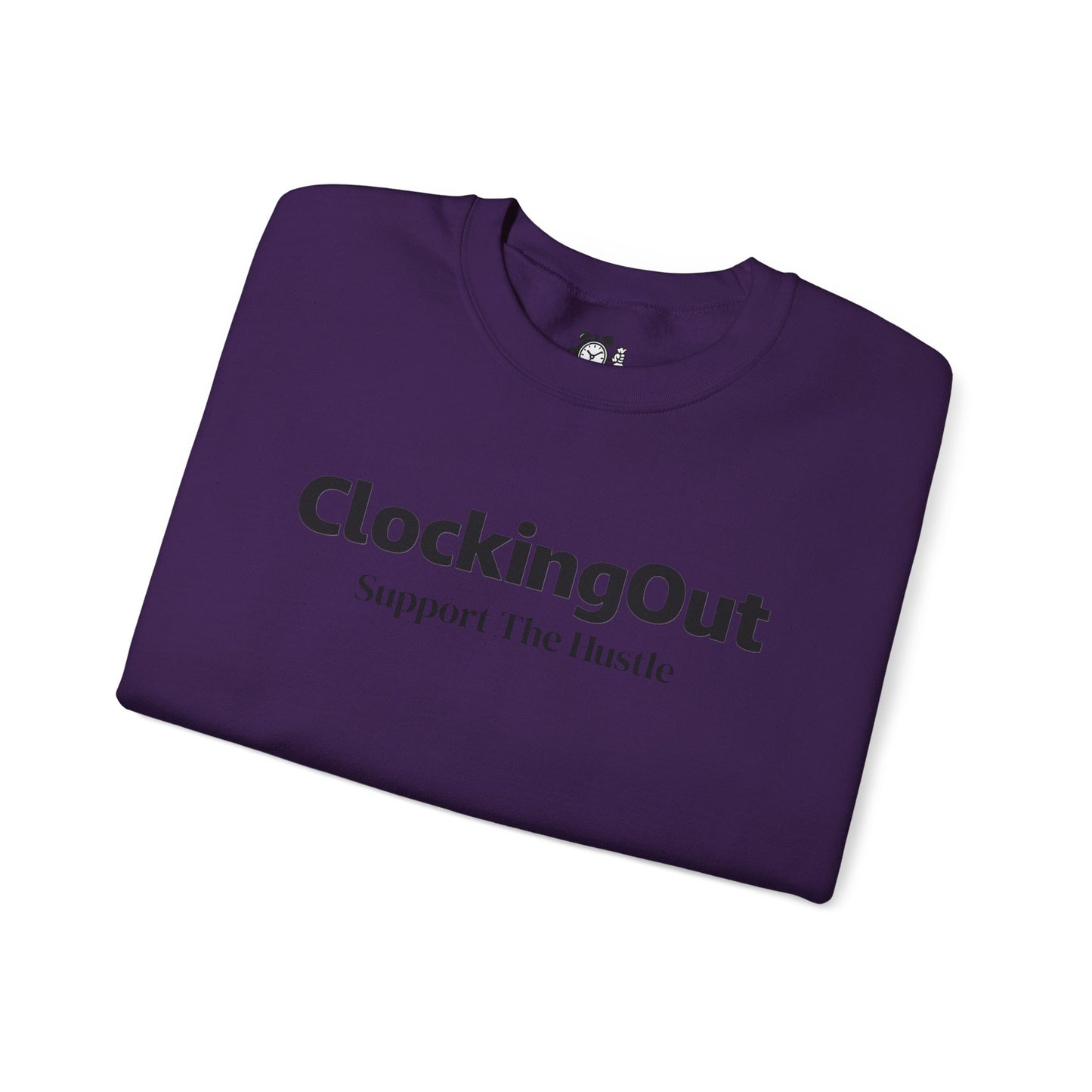 ClockingOut S.T.H Crewneck V1